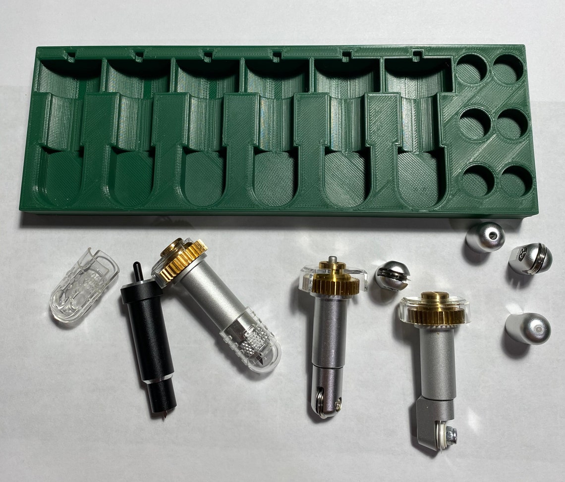 Cricut Blade Storage Tray Cricut Blade Holder Cricut Tool Etsy