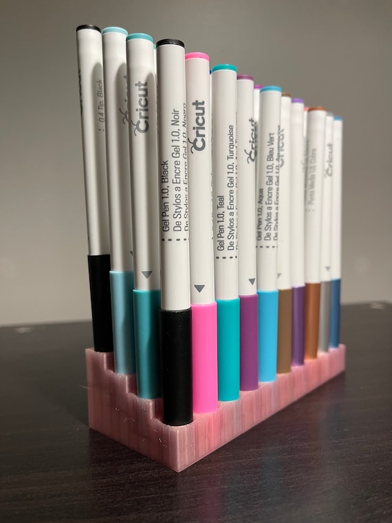 Cricut Pen and Marker Storage Tray 3D Printed Multiple Color Etsy