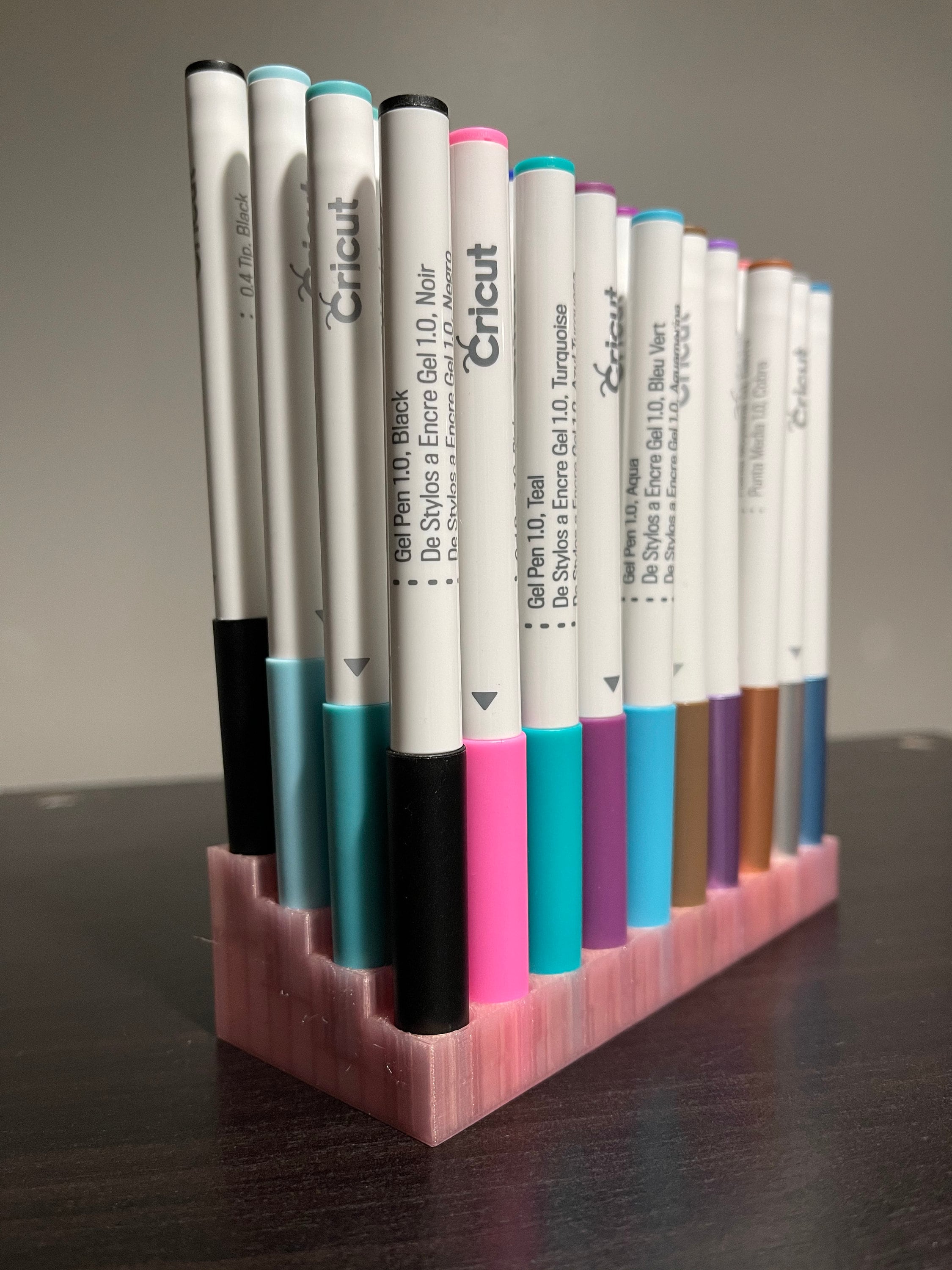 Cricut Pen and Marker Storage Tray 3D Printed Multiple Color Etsy
