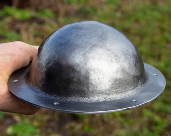 Medieval Hand Forged Steel Shield Boss, Viking Reconstruction, Umbo center dome
