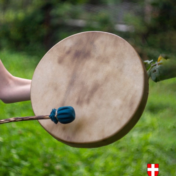 Tambour chaman, tambour à main Tambourines, Tambour amérindien, Tambour de cadre, Chaman viking, tambour chamanique sibérien, instrument de musique dark ages