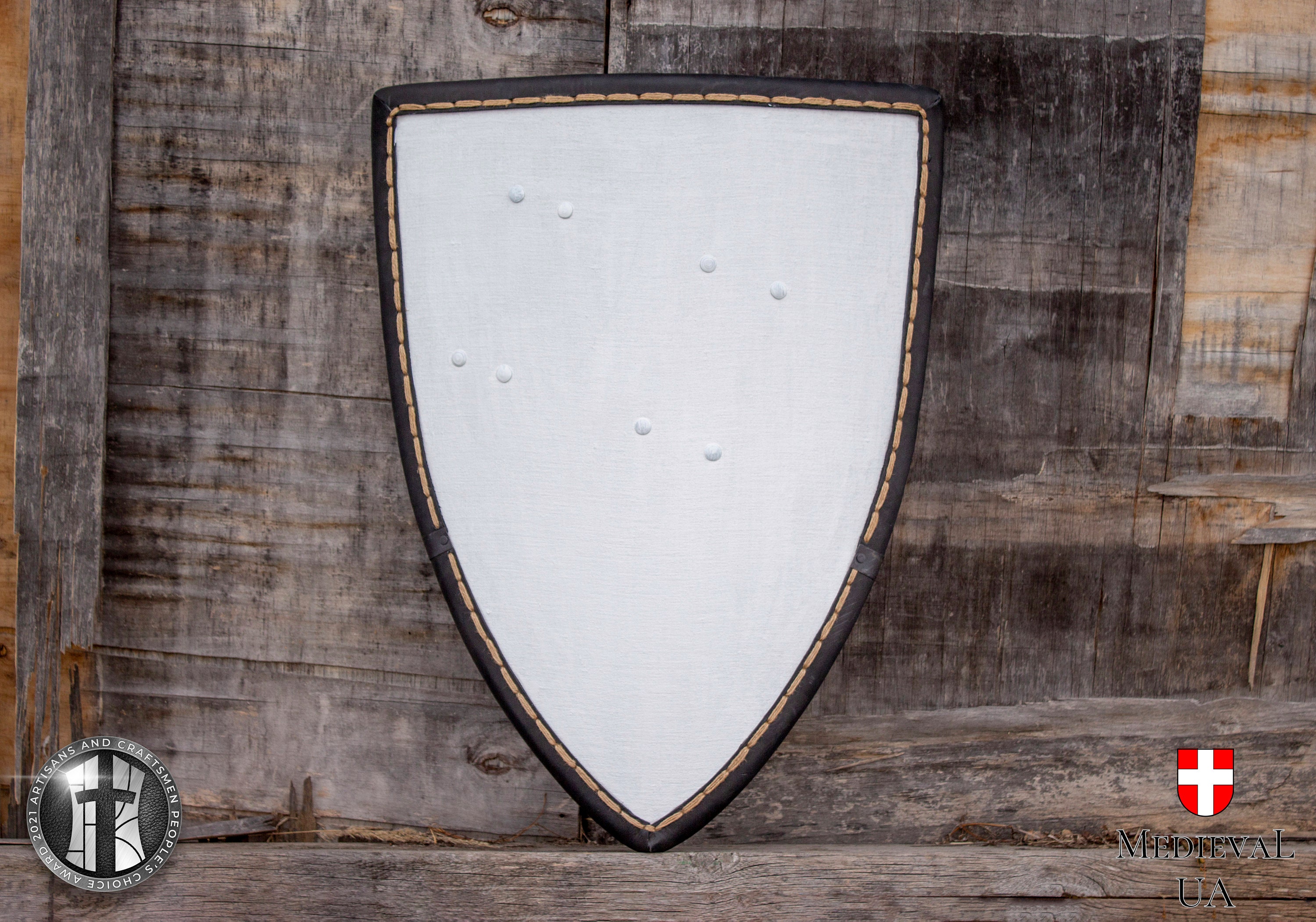 Medieval Heater Shield: Kingdom of France