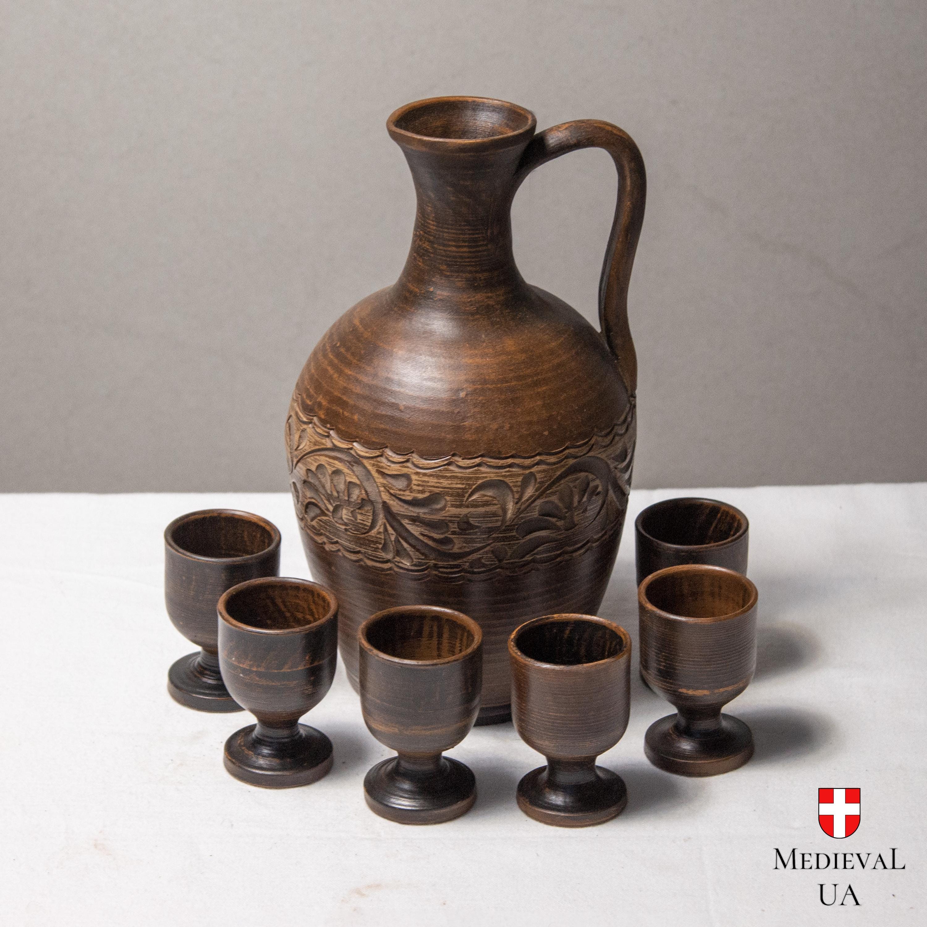 Medieval pitcher - Etsy 日本