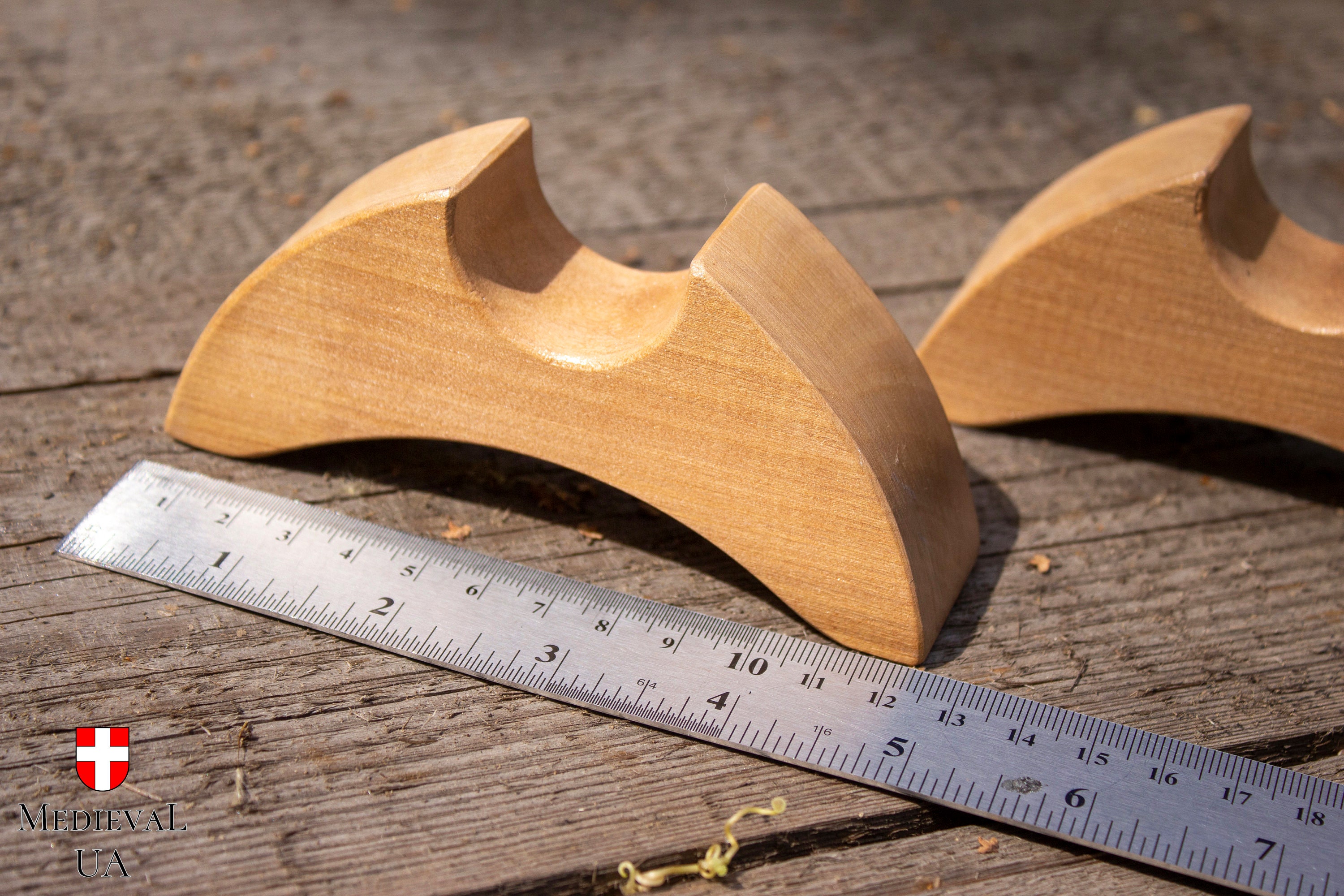 Bokken Rack Wooden Katana Stand, Bokken Holder, Rack for a Medieval Sword - Etsy