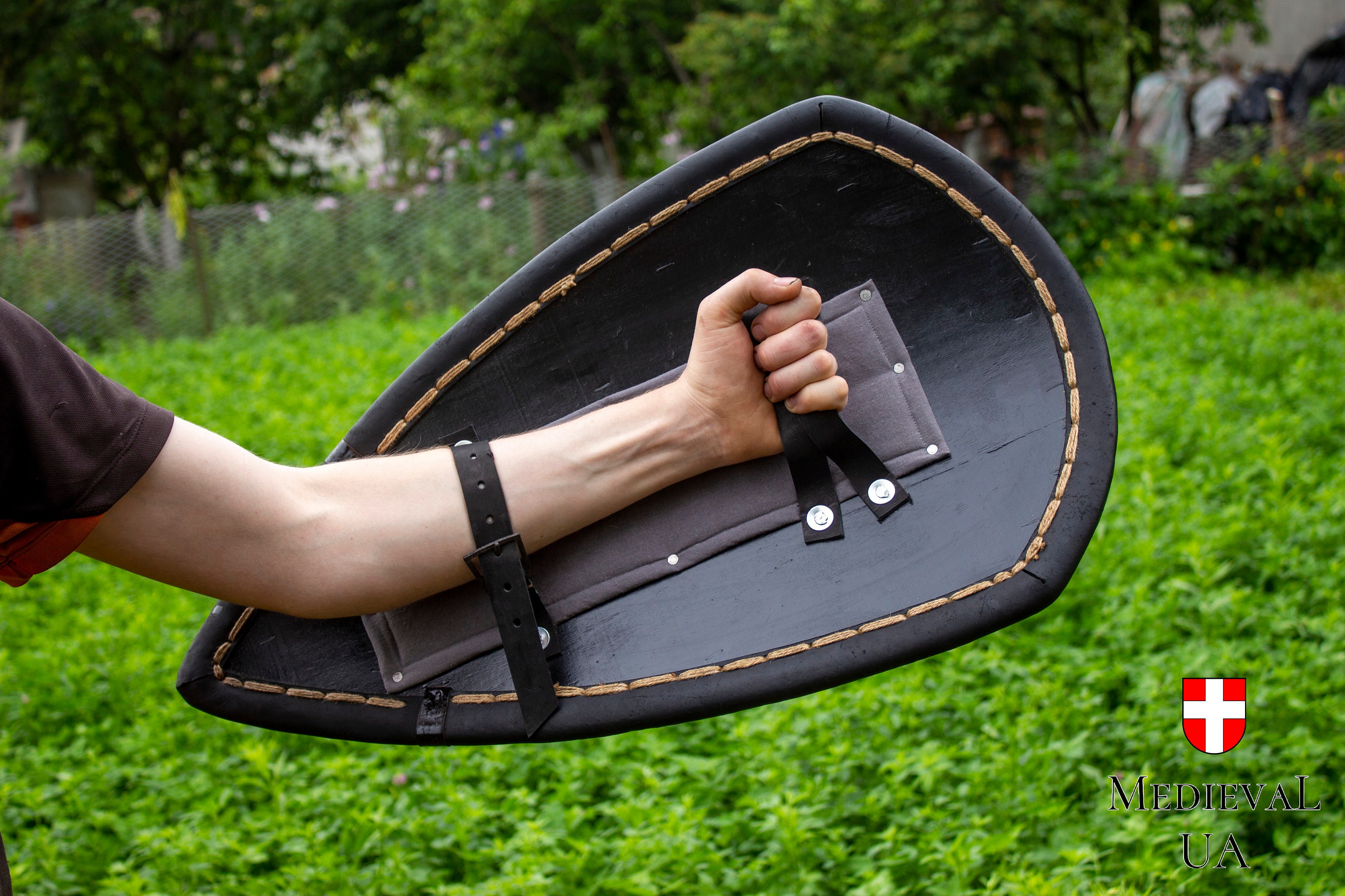 Viking kite shield Pavise Shield Medieval knight shield Etsy