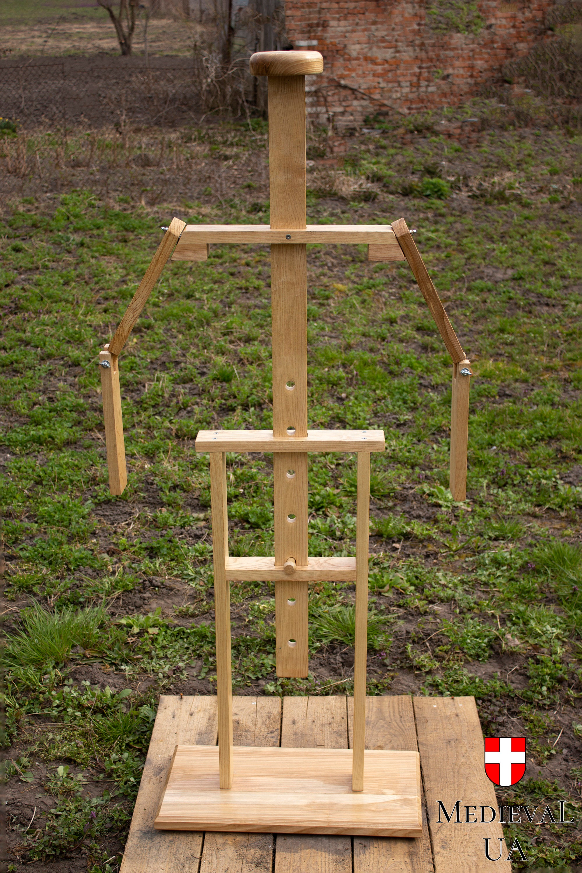 Armor Stand Wooden Stand for Medieval Armor Wooden Stand for Etsy UK
