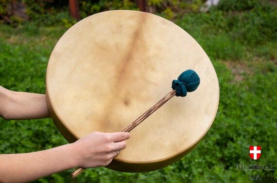Shaman Drum Tambourines Hand Drum Frame Drum Viking Shaman
