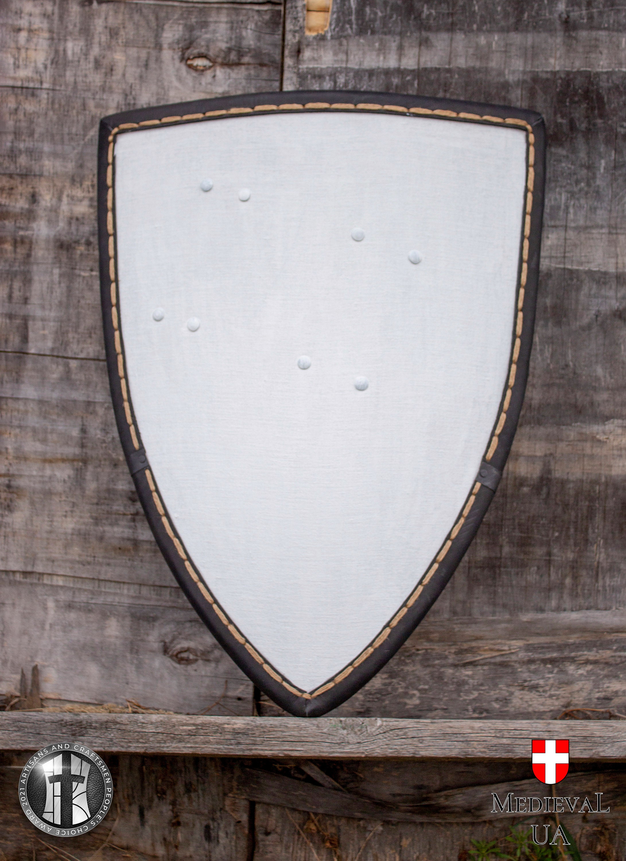 Medieval Heater Shield: Kingdom of France