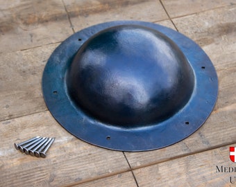 Hand Forged Steel Shield Boss, Viking Umbo,  Buhurt Buckler
