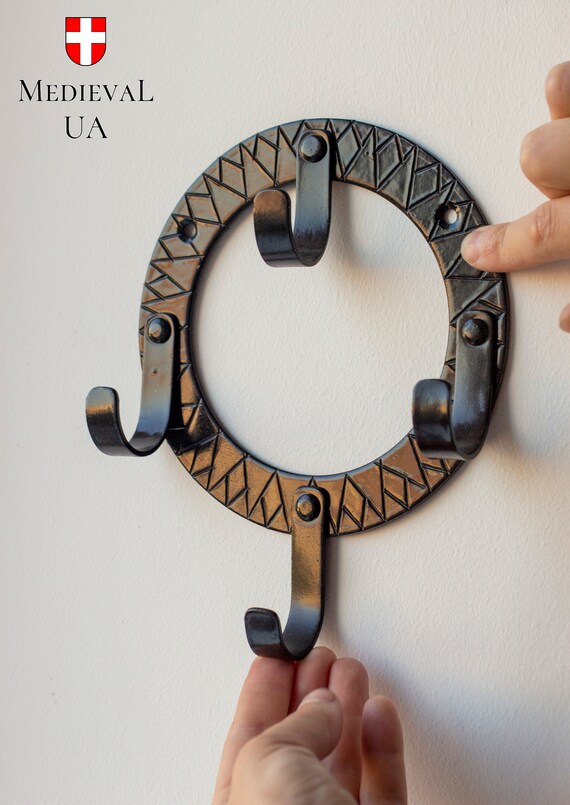 Organizer for keys metal key holder Simple metal Rack for Etsy