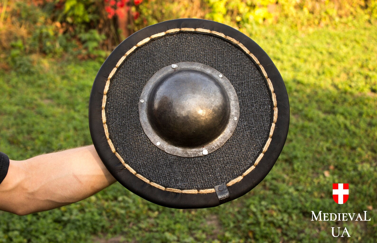 Wooden Buckler Medieval Shield Buhurt Shield Little Bohourt Etsy