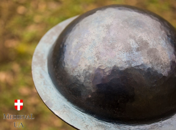 Medieval shield boss For SCA LARP Reconstruction, Steel Shield Boss Umbo center dome! Viking Larp, Shield Elements, Buhurt