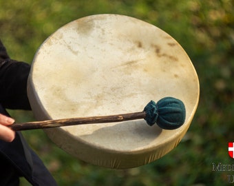 Shaman drum, Tambourines hand drum, Native American Drum, Frame drum, Viking Shaman, Siberian Shamanic drum, Musical Instrument Dark Ages