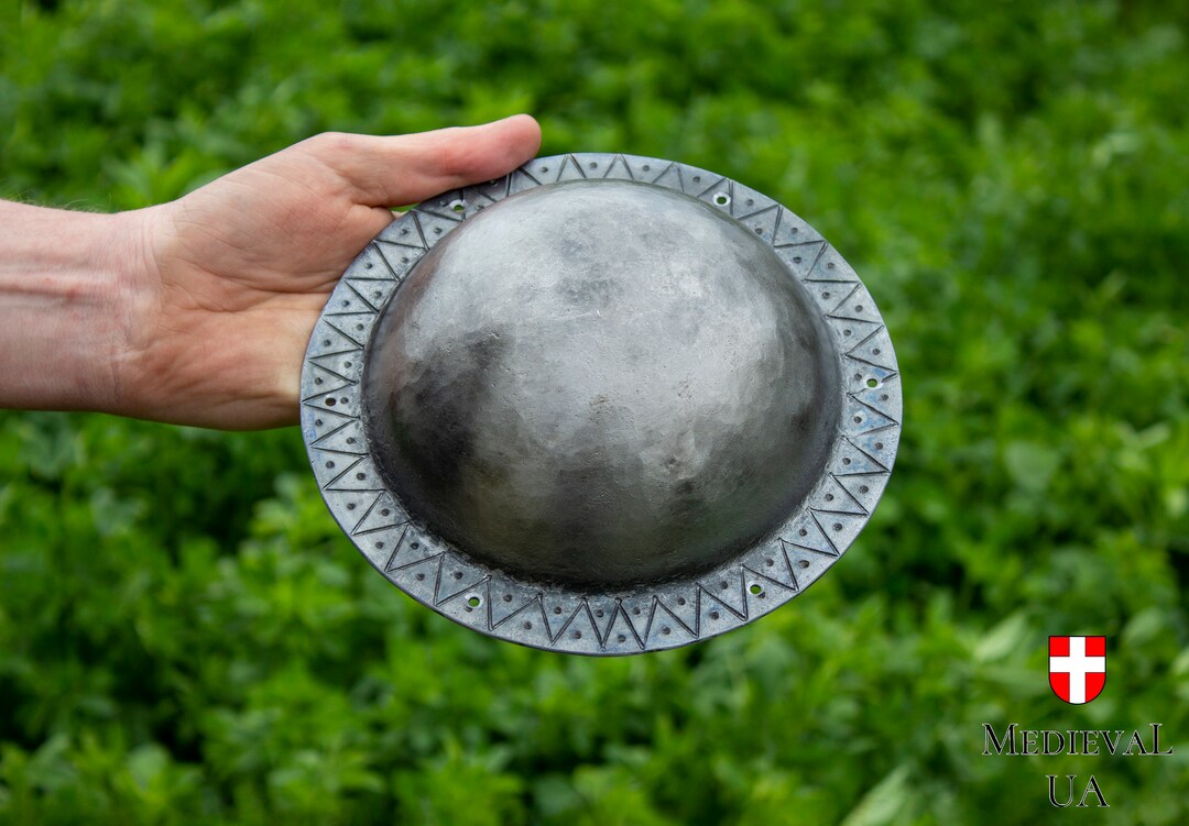 Medieval Shield Boss for Shield Reconstruction, LARP Reconstruction ...