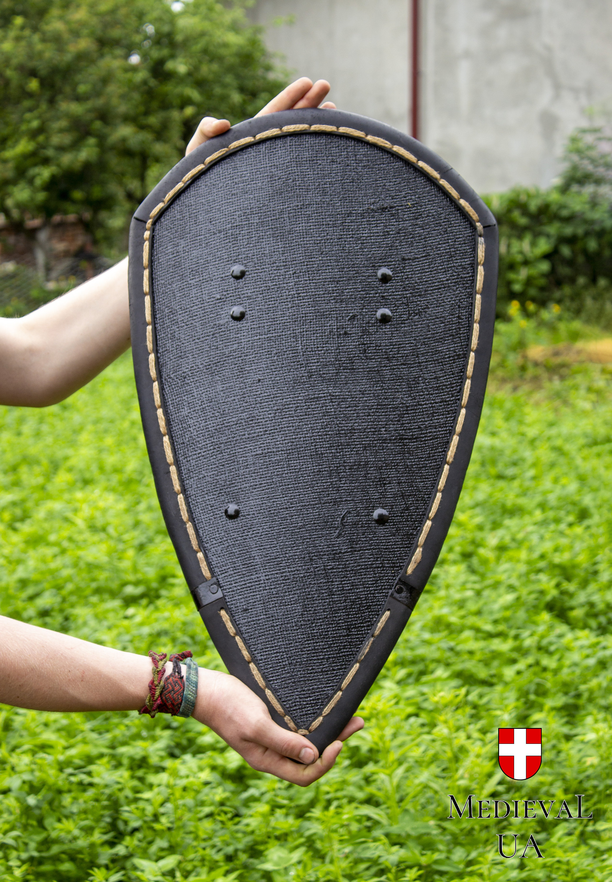Viking Kite Shield Pavise Shield Medieval Knight Shield Etsy UK