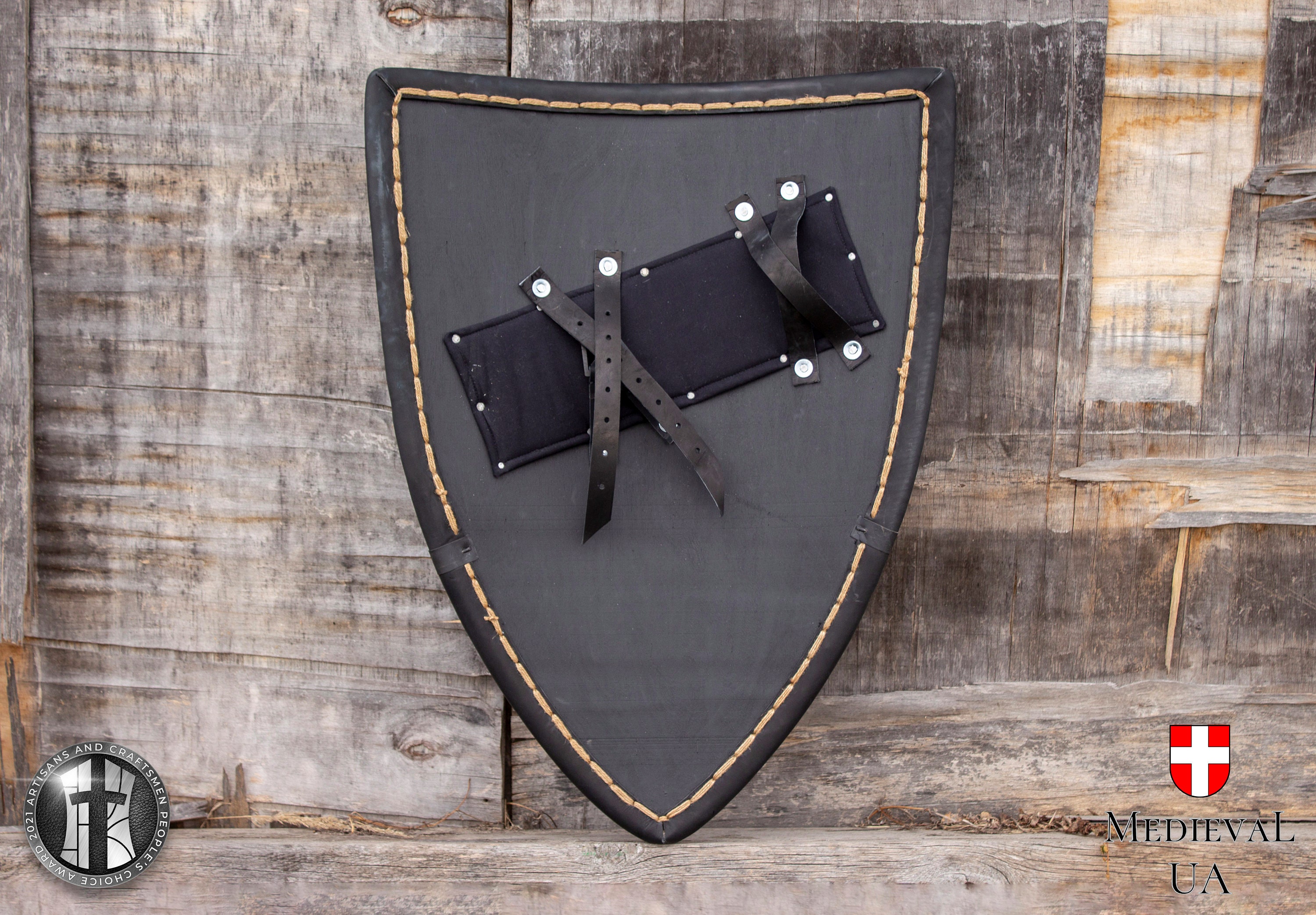 Medieval Heater Shield: Kingdom of France