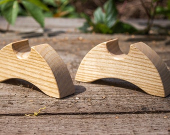 Suporte de madeira para katana, suporte para bokken, suporte para espada