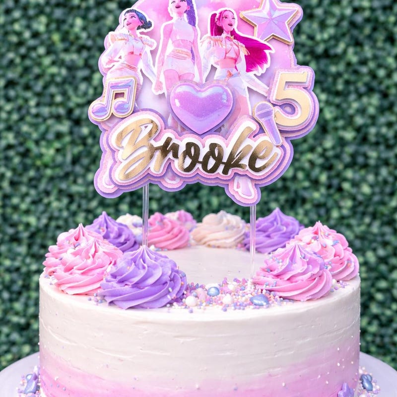 Rumi Cake Topper - Etsy