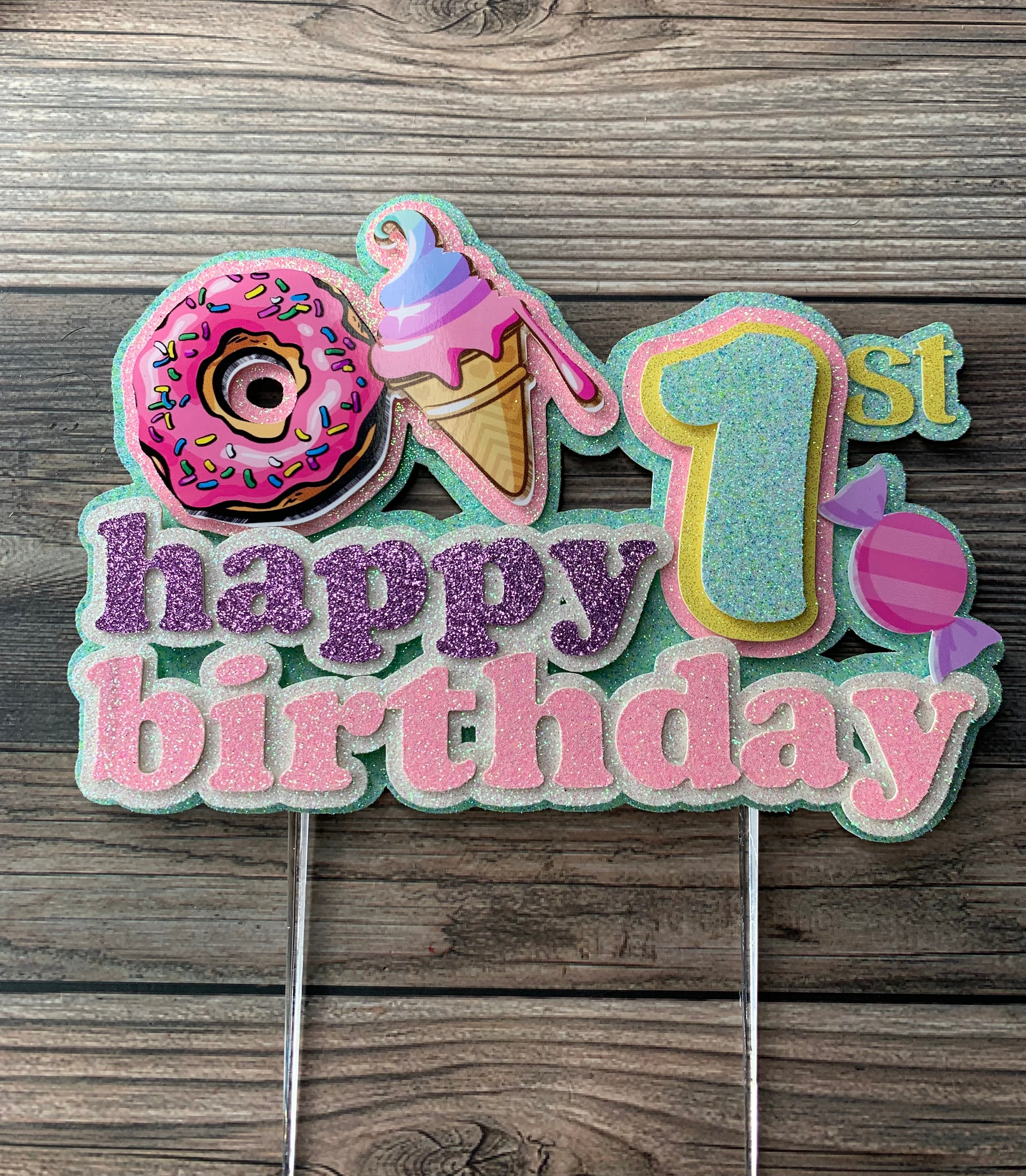 Sweet One Cake Topper