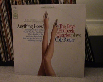 Anything Goes! the Dave Brubeck Quartet Plays Cole Porter