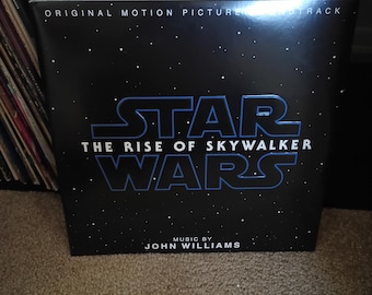 Rise of Skywalker Vinyl Langspielplatte von John Williams.