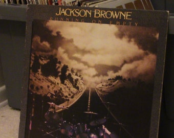 Jackson Browne; Running on Empty Vinyl LP