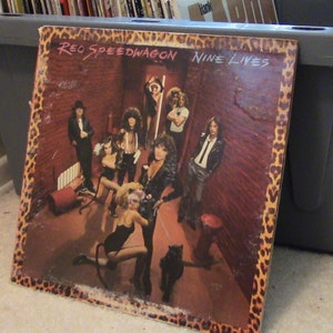 REO Speedwagon: Nine Lives; Vinyl LP