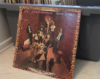 REO Speedwagon: Nine Lives; Vinyl LP