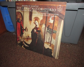 Heinrich Schutz; el Oratorio de Navidad