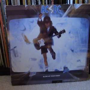 AC/DC; Blow Up Your Video