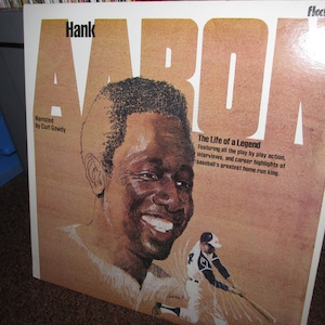 Hank Aaron: 715; Vinyl LP Story