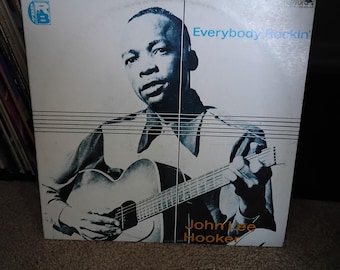 John Lee Hooker; LP Everybody Rockin'