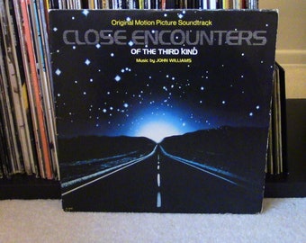 Close Encounters of the Third Kind Score by JohnWilliams; Vinyl LP