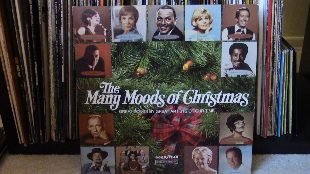 The Many Moods of Christmas - Etsy