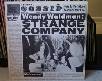 Wendy Waldman; Strange Company; Vinyl LP