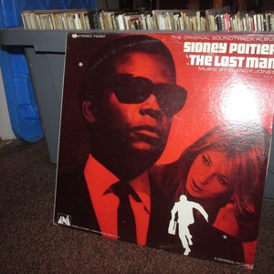 the Lost Man Vinyl LP; Original Music by Quincy Jones