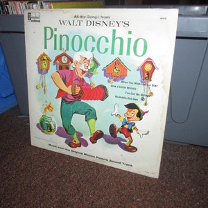 Pinocchio Original Score and Songs