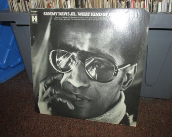 Sammy Davis Jr Vinyl; What Kind of Foom Am I