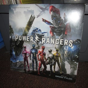 Power Rangers; Original Soundtrack by Brian Tyler