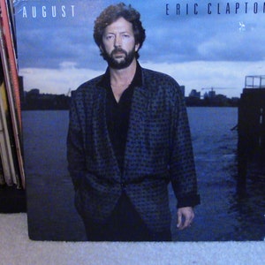Eric Clapton; August; Vinyl LP