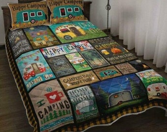 Camper Bedding Etsy