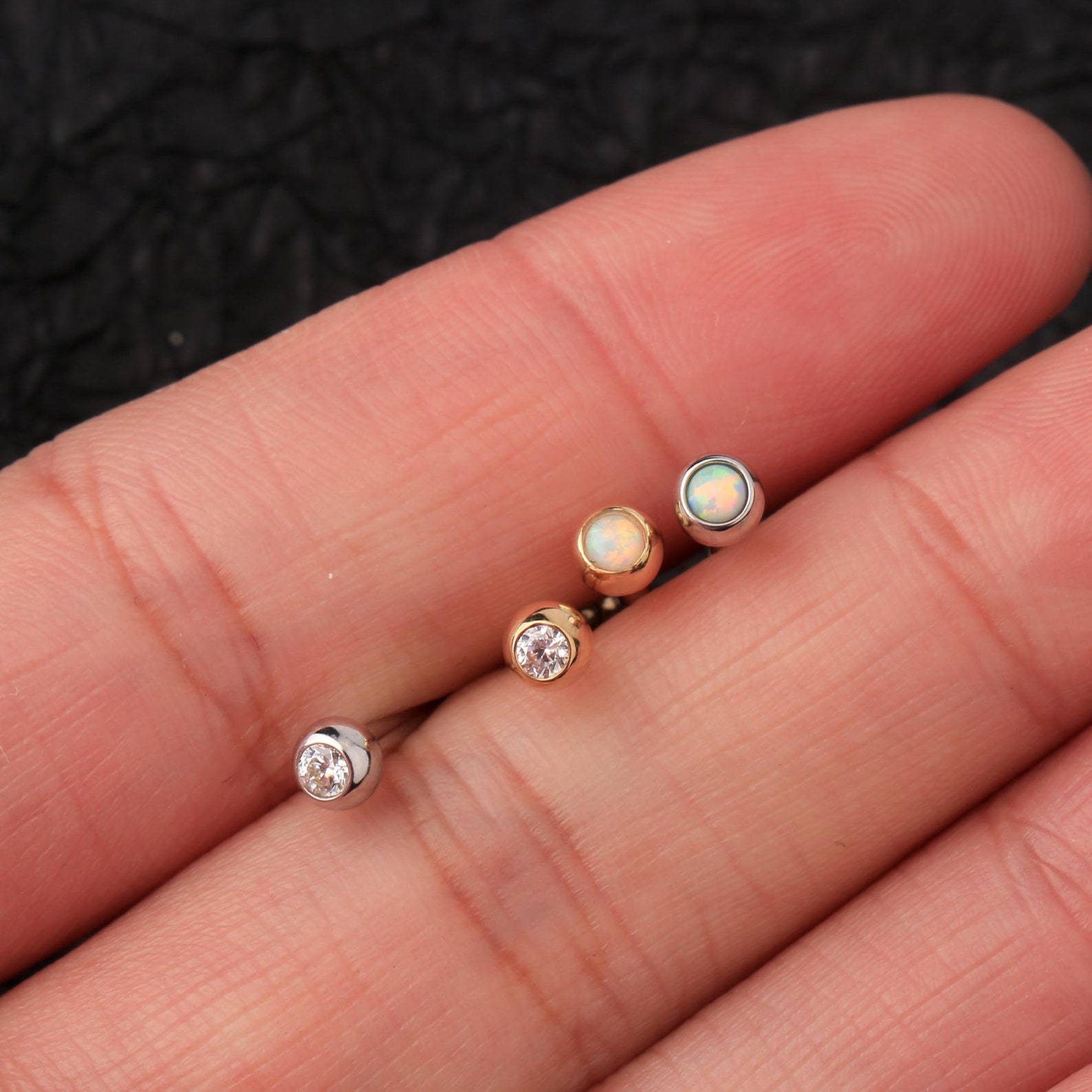 14K Solid Gold Nipple Rings/nipple Barbells/ Nipple Etsy