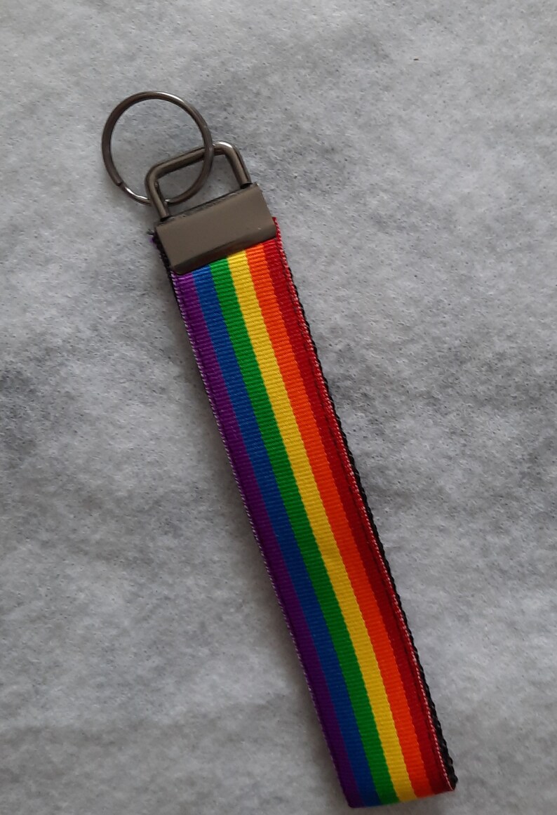 Pride Key Fob Key Fob Pride Key Lanyard