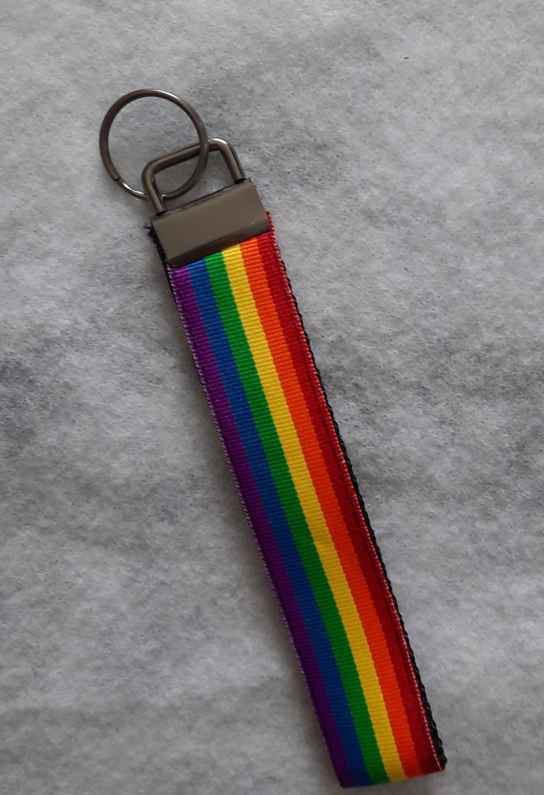 Pride Key Fob Key Fob Pride Key Lanyard