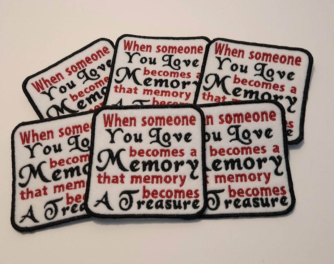 Memory Cushion Patch, Memory Patch for Bears, Memory Patch for Sewing ...