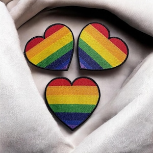 Pride embroidered patch, LGBTQ Patch