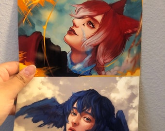 FFXIV 5x7 Prints