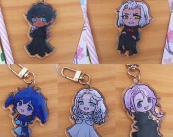 FFXIV Elpis Crew - Acrylic Charms