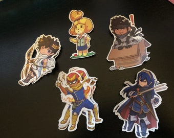 SSBU - Low Grade Stickers