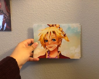 Chrono Cross: Kid 5x7 Print